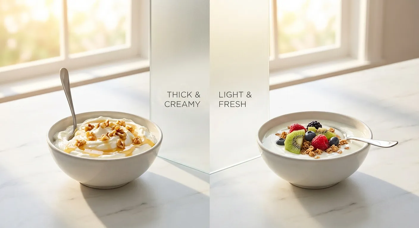 Greek vs Regular Yogurt: Nutrition Duel