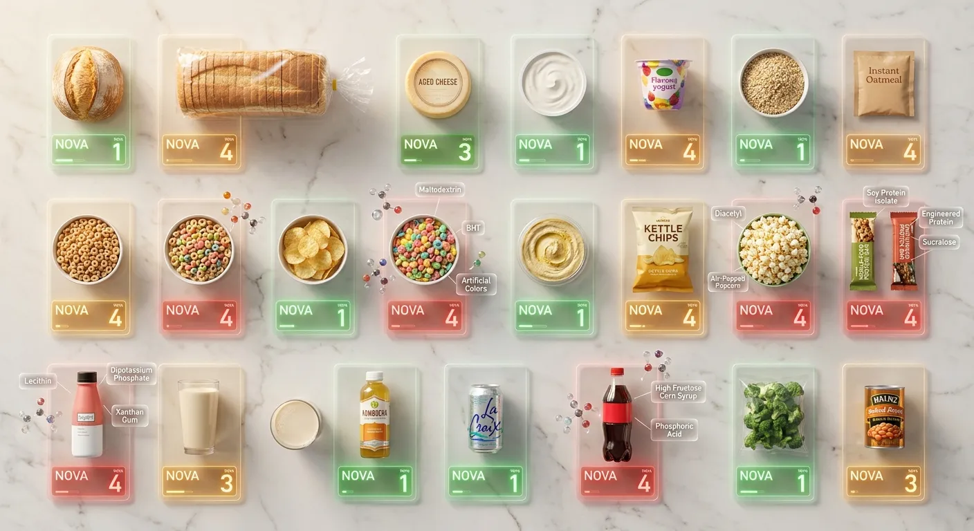 Is It Ultra-Processed? 30 Foods Decoded