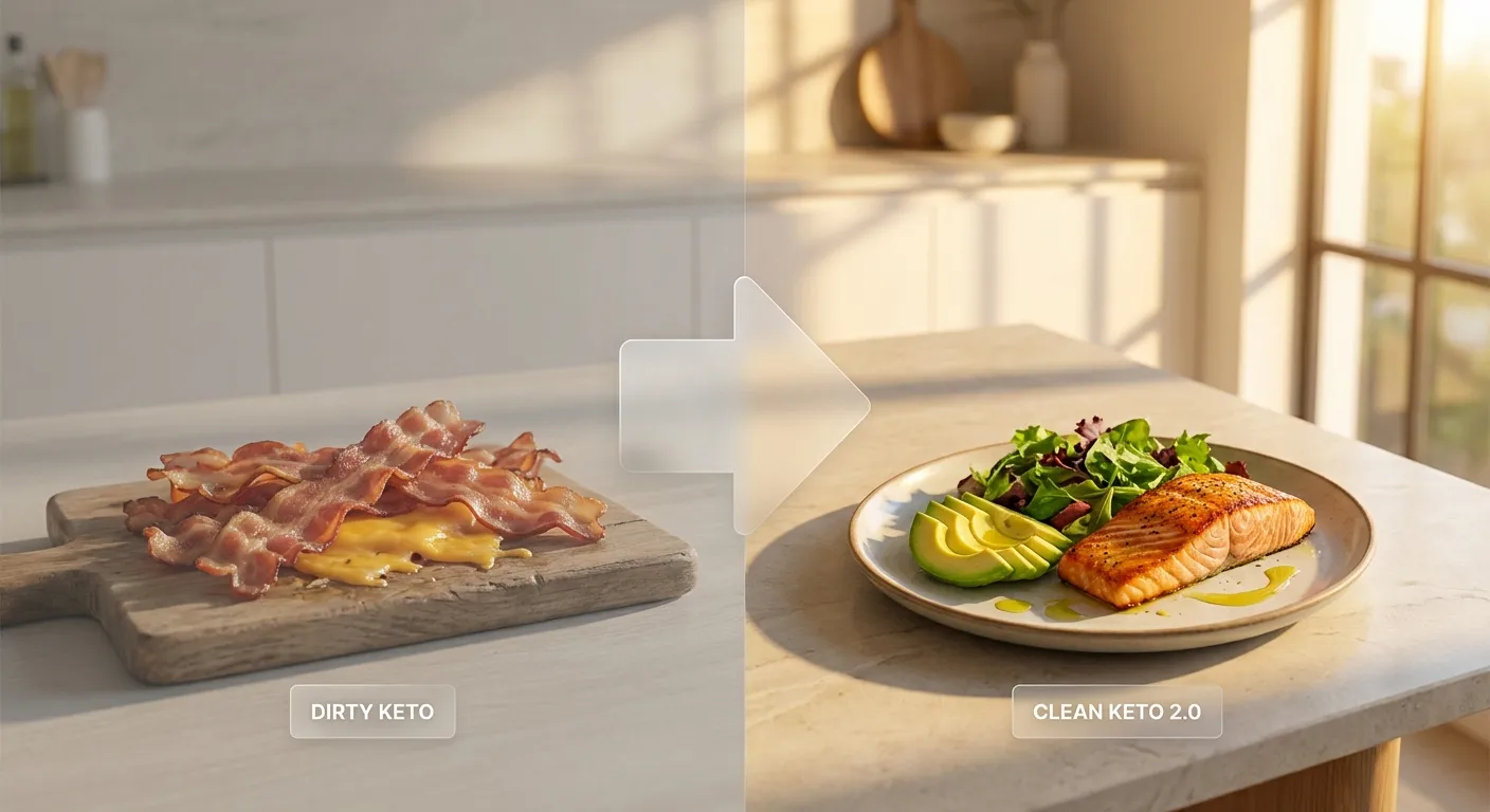 Keto 2.0: From Dirty to Whole Foods Keto